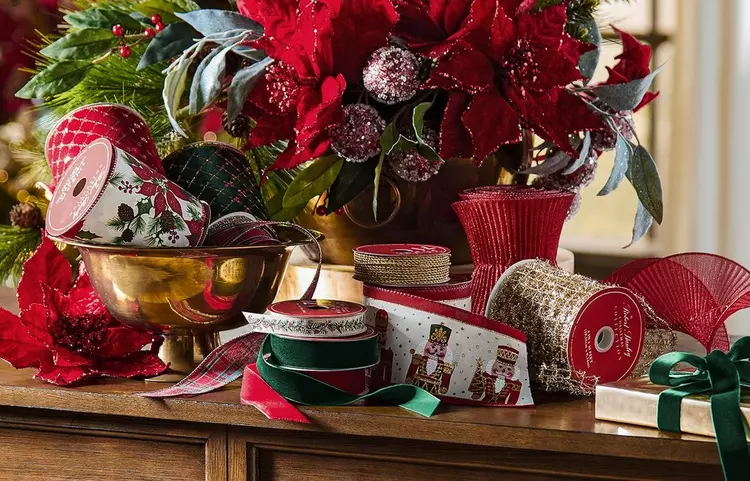 Christmas Ribbon & Bows